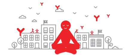 The world’s shared calendar for <br/>yoga classes and events