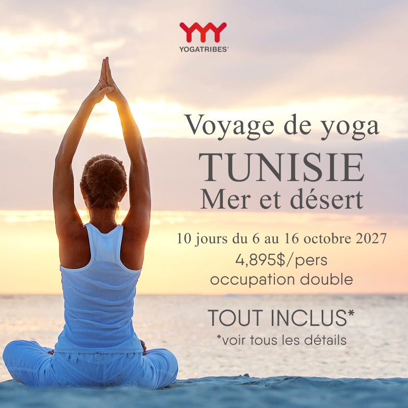 retraite de yoga tunisie