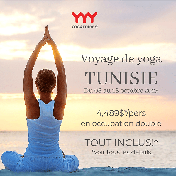 retraite de yoga tunisie
