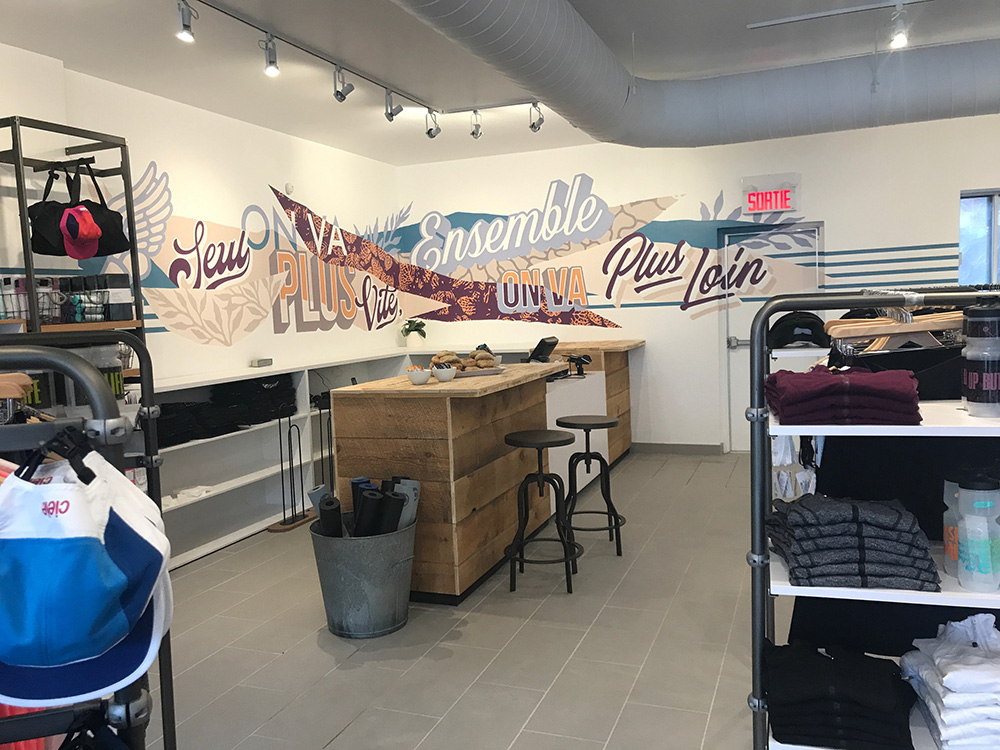 #LelocalMTL : le nouvel espace de lululemon dans le Mile-End