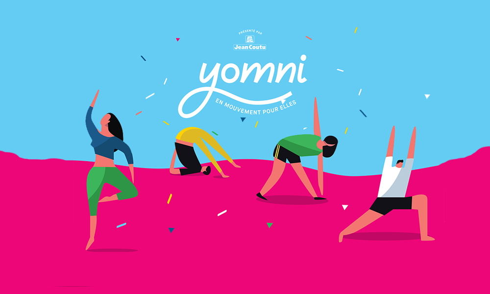 YOMNI : Le Yoga au profit du cancer du sein