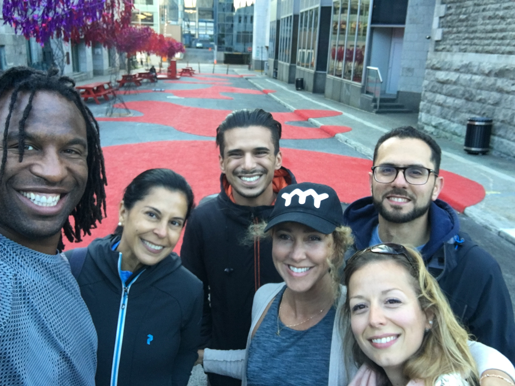 A natural partnership between Georges Laraque & YogaTribes