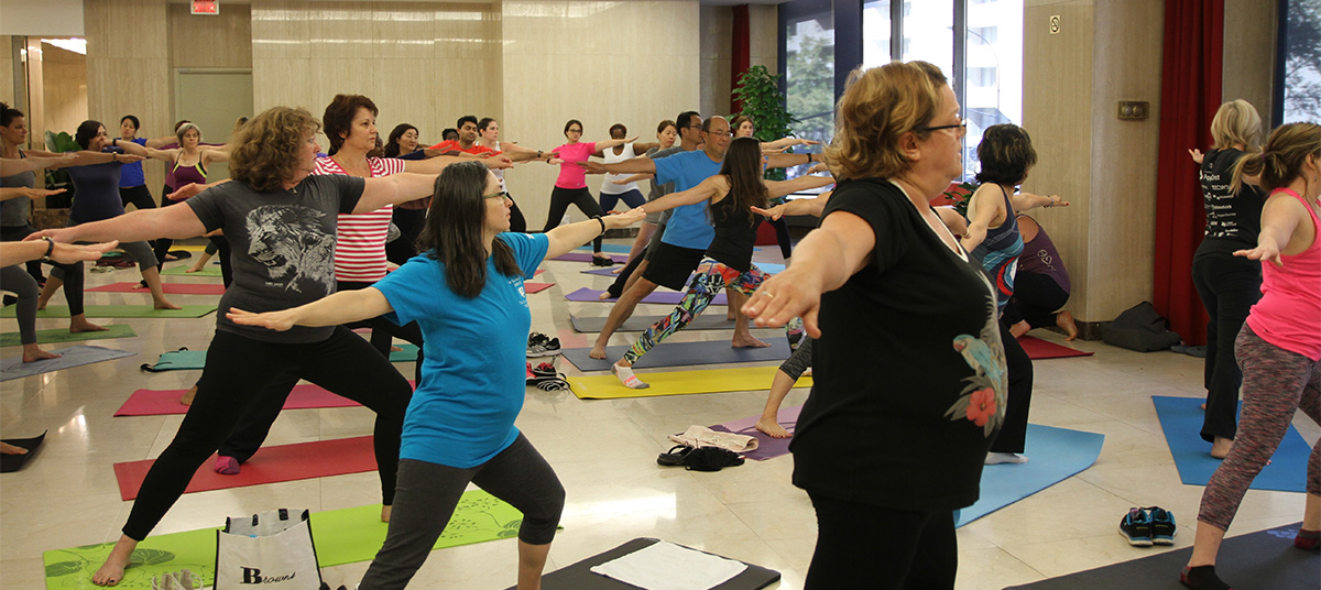 Métro boulot yoga boulot dodo