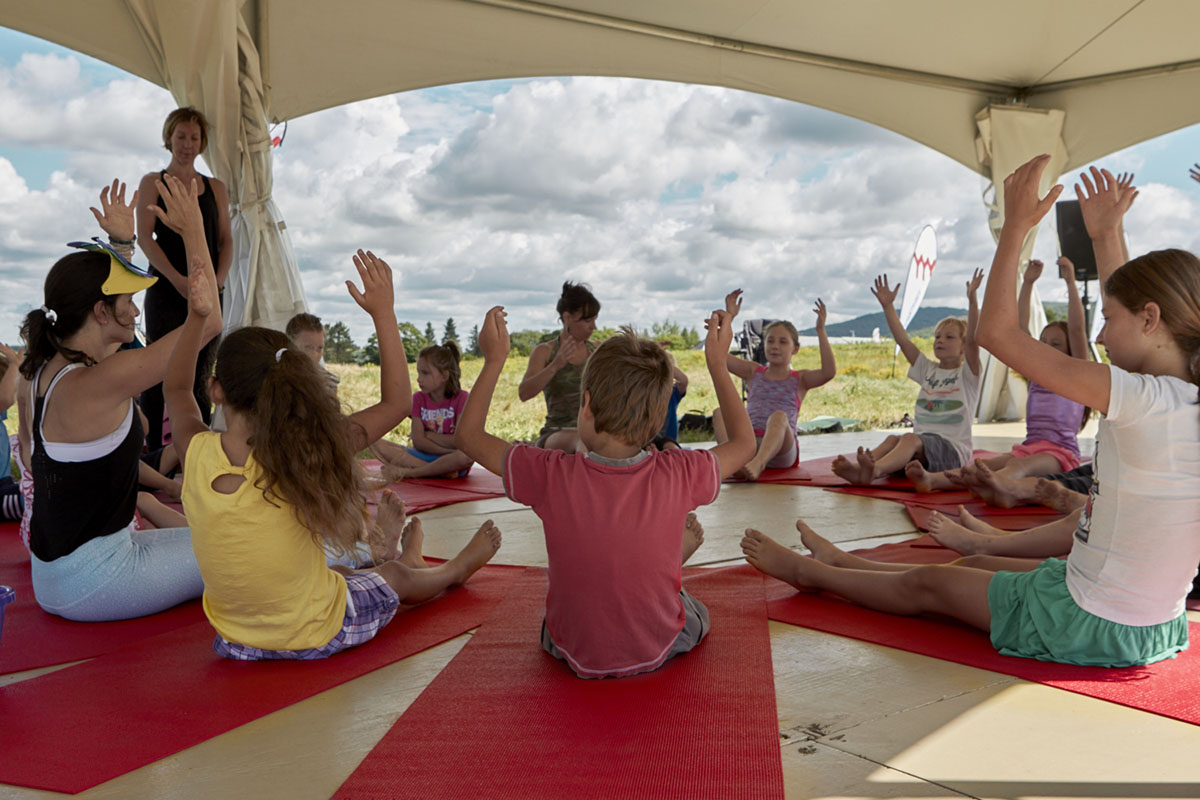 Yoga pour enfants: à chaque âge son yoga