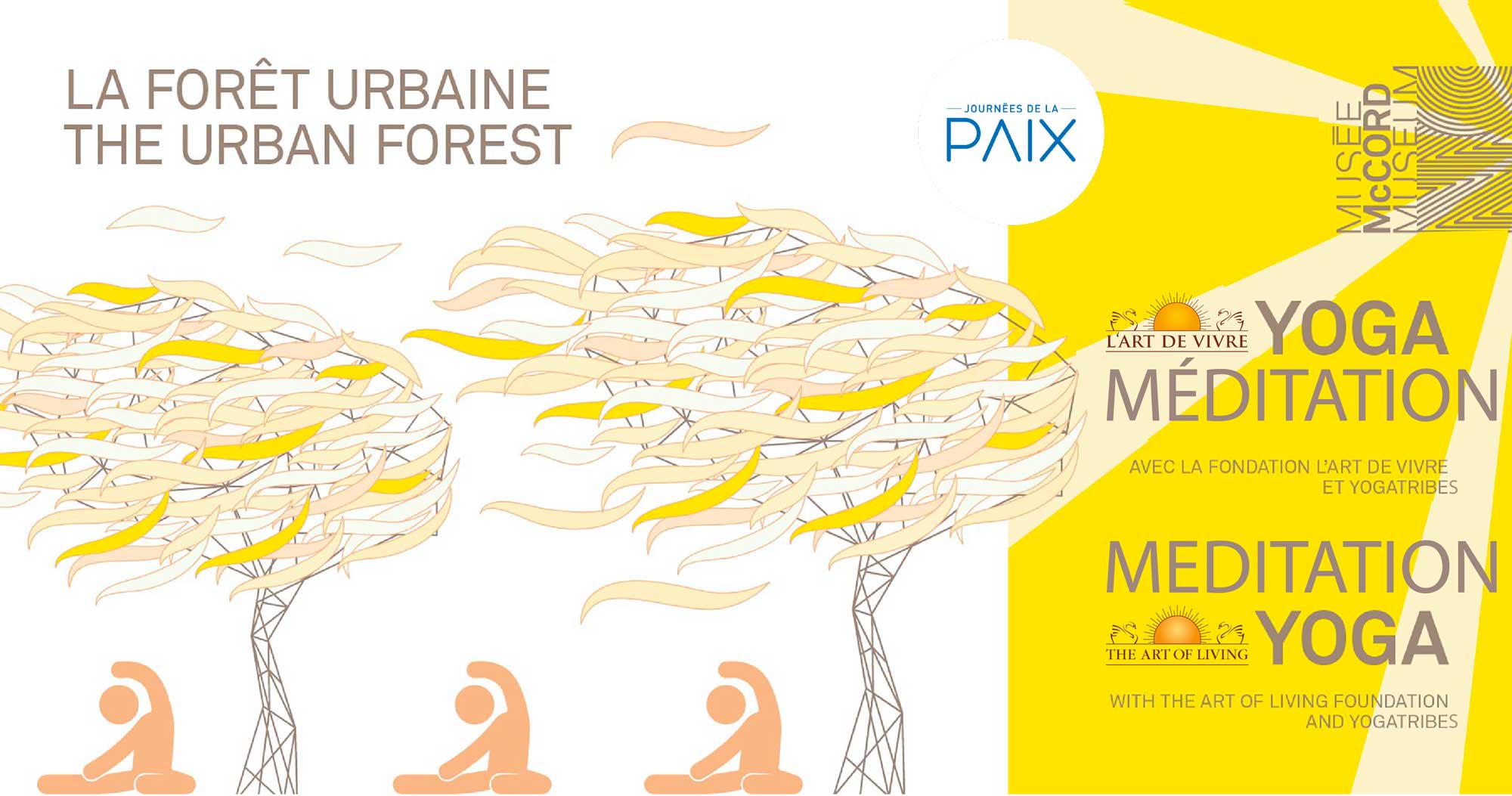 An immersive meditation for Peace Days.