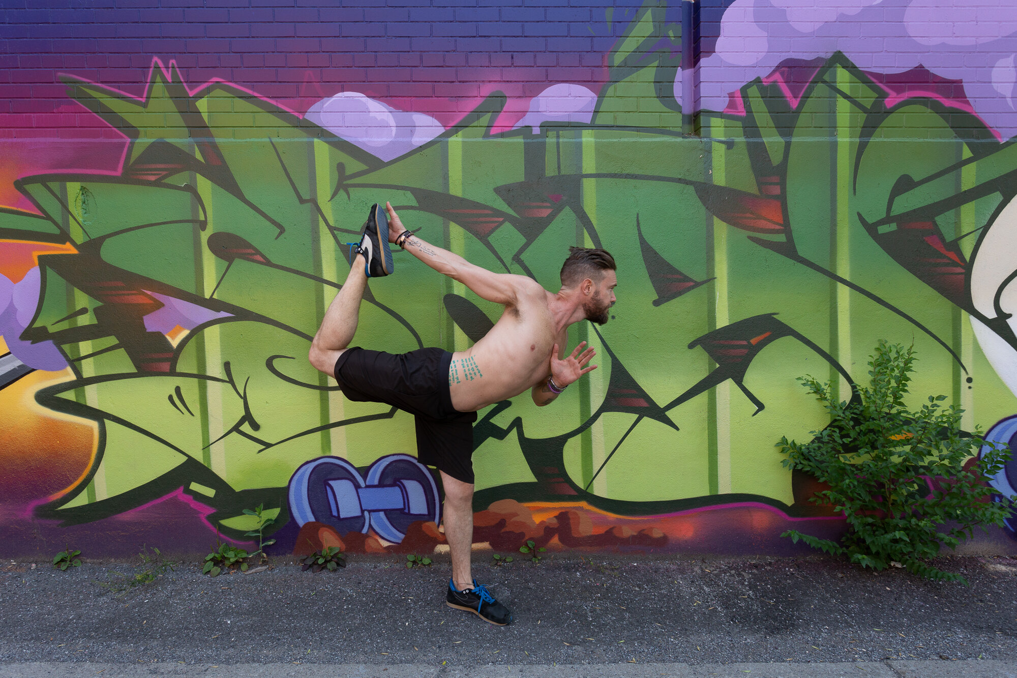 Le yoga pour hommes